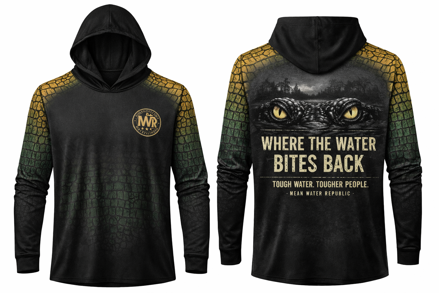 MWR shirt front/back